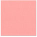 Bazzill Basics - 12 x 12 Cardstock - Canvas Bling Texture - Pink Cadillac