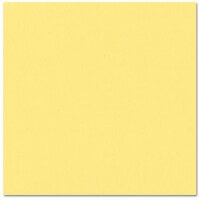 Bazzill - Prismatics - 12 x 12 Cardstock - Dimpled Texture - Frosted Yellow
