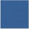 Bazzill Basics - 12 x 12 Cardstock - Grasscloth Texture - Fourz - Prismatics - Classic Blue