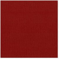Bazzill Basics - 12 x 12 Cardstock - Grasscloth Texture - Ruby Slipper