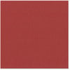 Bazzill Basics - 12 x 12 Cardstock - Canvas Texture - Pomegranate