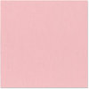 Bazzill Basics - 12 x 12 Cardstock - Canvas Texture - Cherry Vanilla