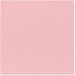 Bazzill Basics - 12 x 12 Cardstock - Canvas Texture - Cherry Vanilla