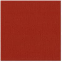 Bazzill Basics - 12 x 12 Cardstock - Canvas Texture - Mono - Red