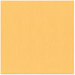 Bazzill Basics - 12 x 12 Cardstock - Canvas Texture - Papaya