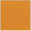 Bazzill - 12 x 12 Cardstock - Canvas Texture - Marigold