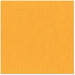 Bazzill - 12 x 12 Cardstock - Canvas Texture - Cheddar