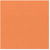 Bazzill - 12 x 12 Cardstock - Grasscloth Texture - Cool Cantaloupe