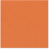 Bazzill - 12 x 12 Cardstock - Grasscloth Texture - Sun Coral