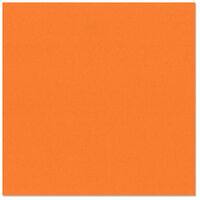 Bazzill - 12 x 12 Cardstock - Smooth Texture - Tangerine Blast