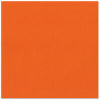 Bazzill Basics - 12 x 12 Cardstock - Canvas Texture - Orange