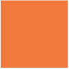 Bazzill Basics - 12 x 12 Cardstock - Smooth Texture - Orange Slice