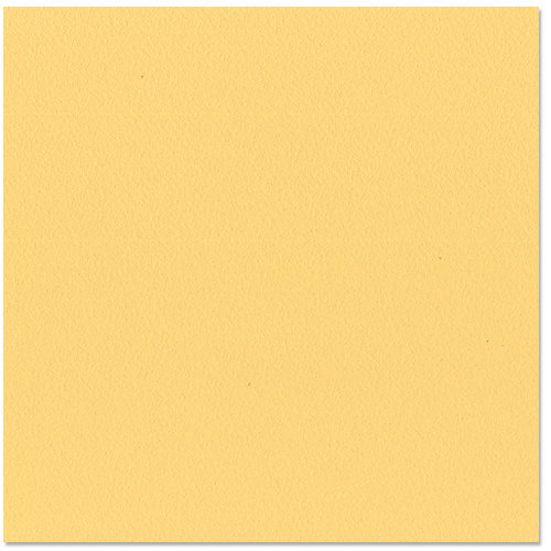 Bazzill Basics - 12 x 12 Cardstock - Orange Peel Texture - Lemonade, CLEARANCE