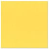 Bazzill - 12 x 12 Cardstock - Burlap Texture - Lemon Drop