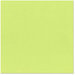 Bazzill - 12 x 12 Cardstock - Criss Cross Texture - Lemon Lime