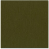 Bazzill Basics - 12 x 12 Cardstock - Grasscloth Texture - Capers