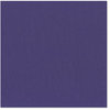 Bazzill Basics - 12 x 12 Cardstock - Canvas Texture - Blackberry, CLEARANCE