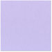 Bazzill Basics - 12 x 12 Cardstock - Canvas Texture - Lavender