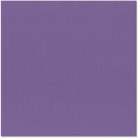 Bazzill Basics - 12 x 12 Cardstock - Canvas Texture - Grape, CLEARANCE