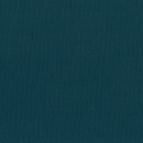 Bazzill Basics - 12 x 12 Cardstock - Canvas Texture - Mysterious Teal
