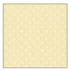 Bazzill Basics - Dotted Swiss - 12 x 12 Paper - Sandbox