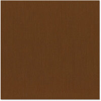 Bazzill - 12 x 12 Cardstock - Canvas Texture - Nutmeg