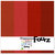 Bazzill - Fourz Multi-Packs - 12 x 12 - True Red