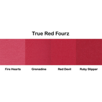 Bazzill Basics - Fourz Multi-Packs - 8.5 x 11 - True Red, CLEARANCE