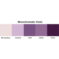 Bazzill Basics - Monochromatic Packs - 5.5 x 8.5 - Violet, CLEARANCE