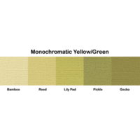 Bazzill Basics - Monochromatic Packs - 8 x 8 - Yellow-Green, CLEARANCE
