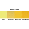 Bazzill Basics - Fourz Multi-Packs - 8.5 x 11 - Yellow, CLEARANCE