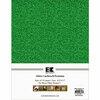 Best Creation Inc - A4 Glitter Cardstock Packs - Green