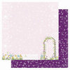 Best Creation Inc - A Walk in the Garden Collection - 12 x 12 Double Sided Glitter Paper - My Garden