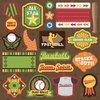 Best Creation Inc - Baseball Collection - Expressions - Die Cut Chipboard Pieces