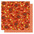 Best Creation Inc - Barbeque Collection - 12 x 12 Double Sided Glitter Paper - Time to Eat