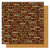 Best Creation Inc - Barbeque Collection - 12 x 12 Double Sided Glitter Paper - Grill Master