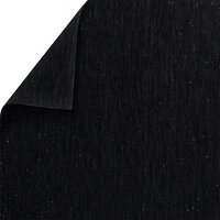 Best Creation Inc - 12 x 12 Double-Sided Brushed Metal Paper - Black