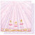 Best Creation Inc - Ballet Princess Collection - 12 x 12 Double Sided Glitter Paper - Live Love Dance