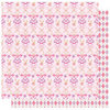 Best Creation Inc - Ballet Princess Collection - 12 x 12 Double Sided Glitter Paper - Ballet Princess