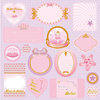 Best Creation Inc - Ballet Princess Collection - Expressions - Die Cut Chipboard Pieces