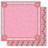 Best Creation Inc - Candy Shop Collection - 12 x 12 Double Sided Glitter Paper - Lollipop Fun
