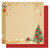Best Creation Inc - Christmas Wishes Collection - 12 x 12 Glittered Paper - Christmas Wishes
