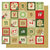 Best Creation Inc - Christmas Wishes Collection - 12 x 12 Glittered Paper - Christmas Countdown