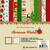 Best Creation Inc - Christmas Wishes Collection - 6 x 6 Glitter Paper Pad