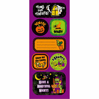 Best Creation Inc - Haunted House Collection - Halloween - Expressions - Die Cut Chipboard Pieces