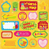 Best Creation Inc - Let's Party! Collection - Die Cut Chipboard Pieces