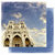 Best Creation Inc - Europe Collection - 12 x 12 Double Sided Glitter Paper - Notre Dame de Paris