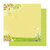 Best Creation Inc - Fairy Collection - 12 x 12 Double Sided Glitter Paper - Fairyland Right