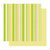 Best Creation Inc - Fairy Collection - 12 x 12 Double Sided Glitter Paper - Fairy Stripe