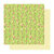 Best Creation Inc - Fairy Collection - 12 x 12 Double Sided Glitter Paper - Fairy Vine